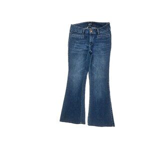 D. Jeans Bootcut Women's size 8 Dark Wash Blue Denim Jeans